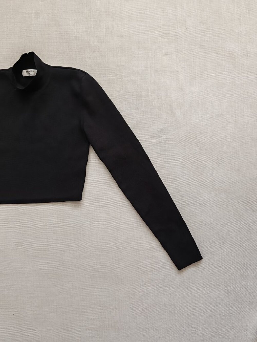Babaton by Aritzia black sweater XS - Picture 3 of 11